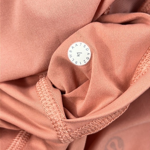 Lululemon Play Off The Pleats Skirt *13" Peach Pink - Picture 4 of 8